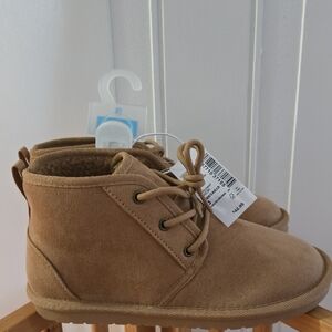 The Children's Place Tan Kids Boots